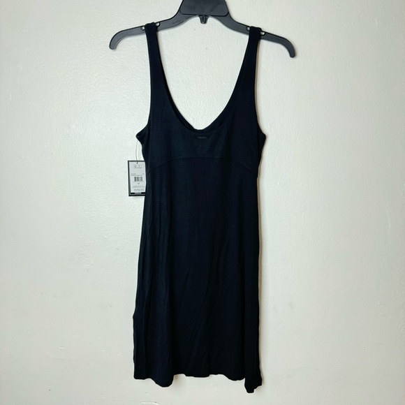 Volcom SWINGIN SUMMER MINI DRESS - BLACK - Picture 7 of 12